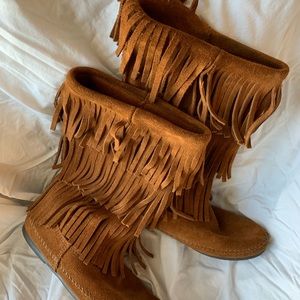 Minnetonka boots